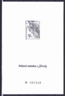 (*) Slovaquie 1997 PT 20, Epreuve - Blokken & Velletjes