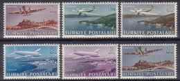 AC - TURKEY STAMP -  AIRMAIL STAMPS MNH 01 JANUARY 1949 - Nuevos