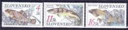 ** Slovaquie 1998 Mi 317-9 - Timbres De Klb., (MNH) - Unused Stamps
