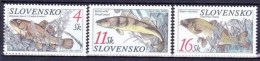 ** Slovaquie 1998 Mi 317-9 - Timbres De Klb., (MNH) - Ungebraucht