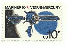 1975 - Stati Uniti 1050 Mariner 10, - Etats-Unis