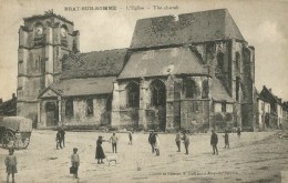 Bray Sur Somme   (80.Somme)  L'Eglise - Bray Sur Somme