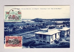 Belgisch Kongo - ROMA ?.5.1922 Ansichtskarte Motiv "Village Romamongoi" Nach Zürich - Brieven En Documenten