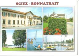 Carte Postale Année 90 Sciez-Bonnatrait  (74) Multi-vues - Sciez