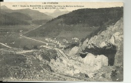 D65 - Route De BAGNERES à LUCHON  - Carrière De Marbre De Campan  Et Le Pic Du Midi - Campan