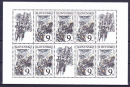 ** Slovaquie 1997 Mi 278 Klb., (MNH) - Hojas Bloque