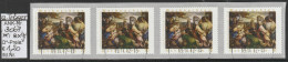 16.11.2012 - SM "Weihnachten-J. Bassano-Anbetung Der Könige" - O Gestempelt A. Trägerfolie - S. Scan (3067o X4 ATf ) - Used Stamps