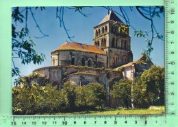 CPM, SAINT-JOUIN-DE-MARNES: Eglise Abbatiale, Abside Et Clocher Nord-est - Saint Jouin De Marnes