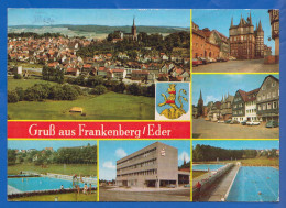 Deutschland; Frankenberg Eder; Multibildkarte - Frankenberg (Eder)