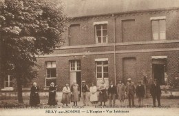 Bray Sur Somme   (80.Somme)  L'Hospice - Bray Sur Somme