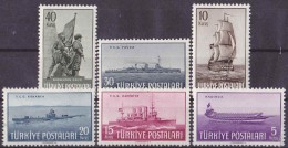 AC - TURKEY STAMP  -  THE 1st JULY FLEET DAY MNH 01 JULY 1949 - Ungebraucht