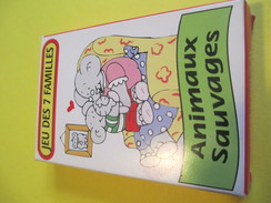 Jeux Des 7 Familles /"Animaux Sauvages"/Royale-Rayures-Grimaces-etc/Cofalu Kim'play/La Bréde France/Vers1990       CAJ11 - Altri & Non Classificati