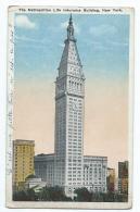 New York  - The Metropolitan Life Insurance Building - Other Monuments & Buildings