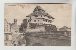 CPA FRAUENFELD (Suisse-Thurgovie) - Schloss - Frauenfeld