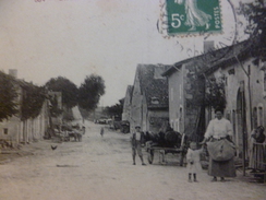 CPA 54 Meurthe Et Moselle Uruffe Grande Rue - Autres & Non Classés