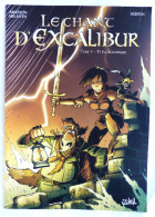 DOSSIER DE PRESSE HUBSCH - LE CHANT D'ESCALIBUR T5 - Press Books