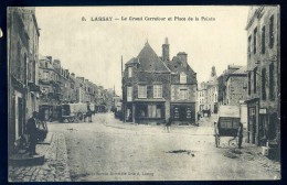 Cpa Du 53  Lassay -- Le Grand Carrefour Et Place De La Pointe  NCL14 - Lassay Les Chateaux