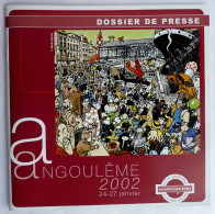 DOSSIER DE PRESSE Angouleme 2002 - Martin VEYRON - Dossiers De Presse