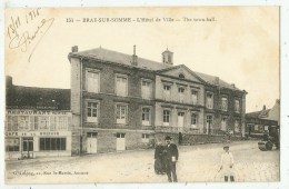 Bray Sur Somme   (80.Somme)  L'Hôtel De Ville - Bray Sur Somme