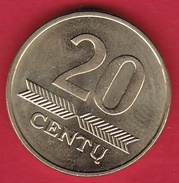 Lituanie - 20 Centu 2008 - Lithuania