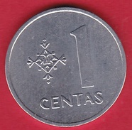 Lituanie - 1 Centas 1991 - Lituania