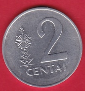 Lituanie - 2 Centai 1991 - Lithuania