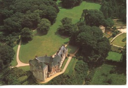 Château De VALMONT Parc De Loisirs Tourisme Et Travail Et C E Région Havre - Vue Aérienne N°74/1851 - Valmont