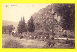 Delcampe - * Houffalize (Luxembourg - La Wallonie) * (Nels, Série 11, Nr 22) Les Rochers Sur La Route De Cowan, Rare, Old, CPA - Houffalize