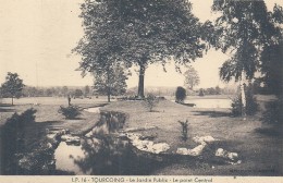 Delcampe - NORD - 59 - TOURCOING -  Le Jardin Public - Point Central - Tourcoing