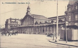 Delcampe - NORD - 59 - TOURCOING - La Gare - Tourcoing