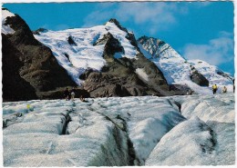 GROßGLOCKNER 3798 M  Mit Pasterzen-gletscher  - (Österreich/Austria) - Heiligenblut