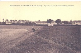 NORD - 59 - WORMHOUT - Dépendances De La Ferme Et Entrée - Wormhout