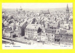 * Namur - Namen (La Wallonie) * (L.L. Brux, Nr 43) Panorama, Vue Générale, Algemeen Zicht, Rare, Old, CPA - Namur