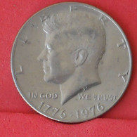 USA 1 HALF DOLLAR 1976 -    KM# 205 - (Nº16825) - 1964-…: Kennedy