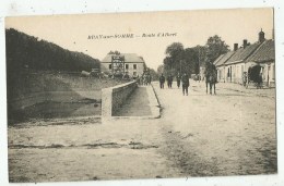 Bray Sur Somme   (80.Somme)  La Route D'Albert - Bray Sur Somme