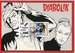 15618  Italia, Maximum 2009,  Comic,  Bande Dessinè,  Fumetti,  BD,  Diabolik, - Bandes Dessinées