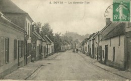 Boves (80.Somme)  La Grande Rue - Boves