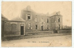 Boves (80.Somme)  La Gendarmerie - Boves