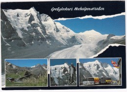 4x AUTOBUS/COACH  - GROßGLOCKNER-HOCHALPENSTRAßEN  Mit Pasterzengletscher- (Österreich) - Heiligenblut