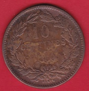 Luxembourg - 10 Centimes - 1860 - Lussemburgo