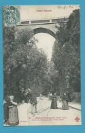 CPA TOUT PARIS 95 - Buttes Chaumont Pont De Brique Dit Le Pont Fatal (XIXème) Collection FLEURY - Arrondissement: 19