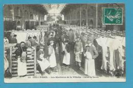 CPA TOUT PARIS 25 - Les Abattoirs De La Villette - Carré De Vente (XIXème) Collection FLEURY - Arrondissement: 19