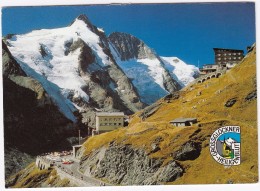 Franz-Josefs-Höhe: AUTO'S - PARKPLATZ  - (Heiligenblut) - Grossglockner-Hochalpenstraße - (Österreich) - Heiligenblut