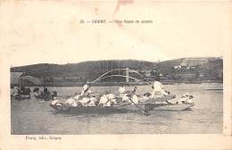 69 - Rhone - GRIGNY - Une Passe De Joutes - Grigny