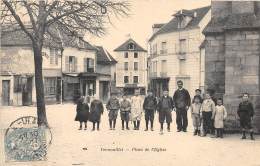 78 - LES YVELINES - Vernouillet - Place De L'église - Belle Animation - Vernouillet