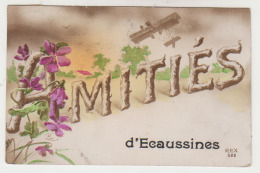 Cpa Ecaussines    1926 - Ecaussinnes