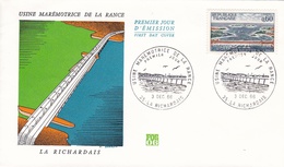 Ponts - Enveloppe, Carte, Document - Bridges