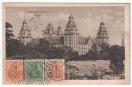 ASCHAFFENBURG - Schloss - 1921 - Aschaffenburg