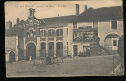 89 -- St - Sauveur -- La Place -- La Halle - Saint Sauveur En Puisaye