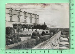 CPM, ANSOUIS: Le Château, Façade Principale - Ansouis